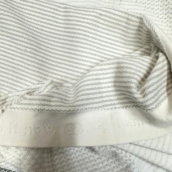 Lululemon Run: Swiftly Tech Short Sleeve White / Ultra Violet Sz 4 - Picture 6 of 8